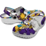 minnesota vikings cloud splash clogs best selling