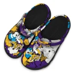 minnesota vikings cloud splash clogs best selling