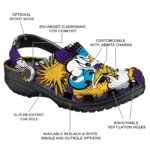 minnesota vikings cloud splash clogs best selling