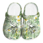 minnesota vikings daisy cluster clogs best selling