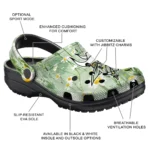 minnesota vikings daisy cluster clogs best selling