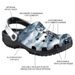 minnesota vikings mountain peaks clogs best selling