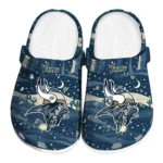 minnesota vikings night cactus clogs best selling