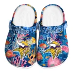 minnesota vikings ocean wonders clogs best selling