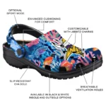 minnesota vikings ocean wonders clogs best selling