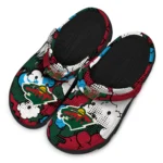 minnesota wild cloud splash clogs best selling