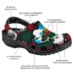 minnesota wild cloud splash clogs best selling