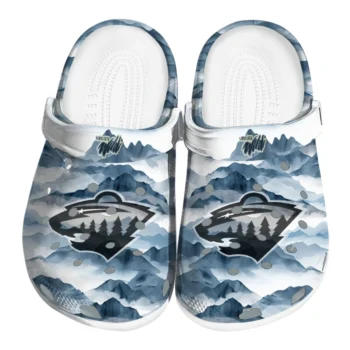 minnesota wild mountain peaks clogs best selling