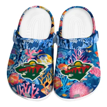 minnesota wild ocean wonders clogs best selling