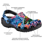 minnesota wild ocean wonders clogs best selling