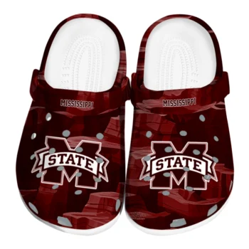 mississippi state bulldogs canyon layers clogs best selling