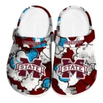 mississippi state bulldogs cloud splash clogs best selling