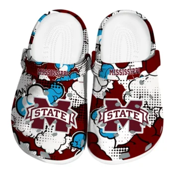 mississippi state bulldogs cloud splash clogs best selling