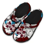 mississippi state bulldogs cloud splash clogs best selling