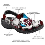 mississippi state bulldogs cloud splash clogs best selling