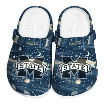 mississippi state bulldogs night cactus clogs best selling