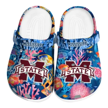 mississippi state bulldogs ocean wonders clogs best selling