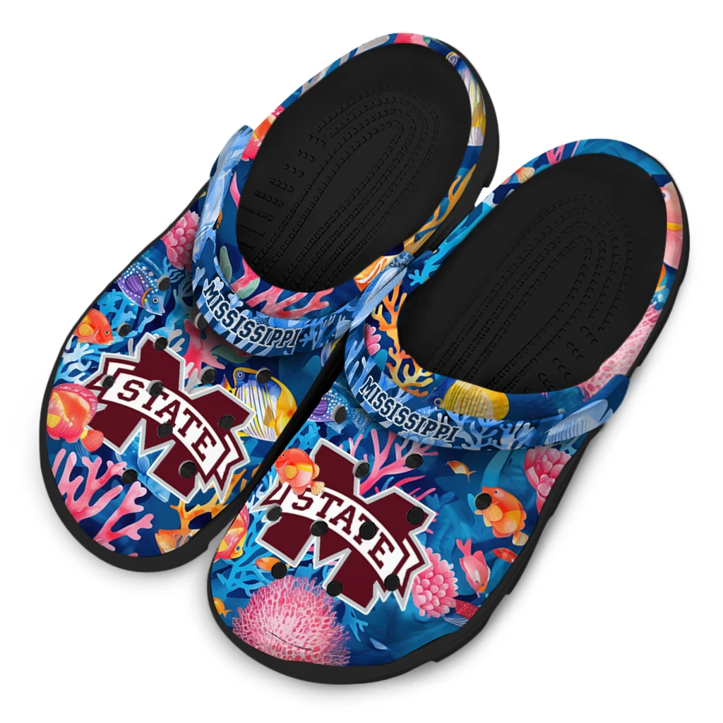 mississippi state bulldogs ocean wonders clogs latest model mississippi state bulldogs ocean wonders clogs latest model
