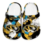missouri tigers cloud splash clogs best selling