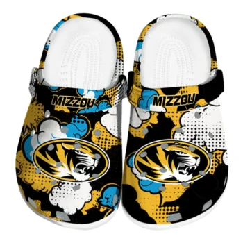 missouri tigers cloud splash clogs best selling