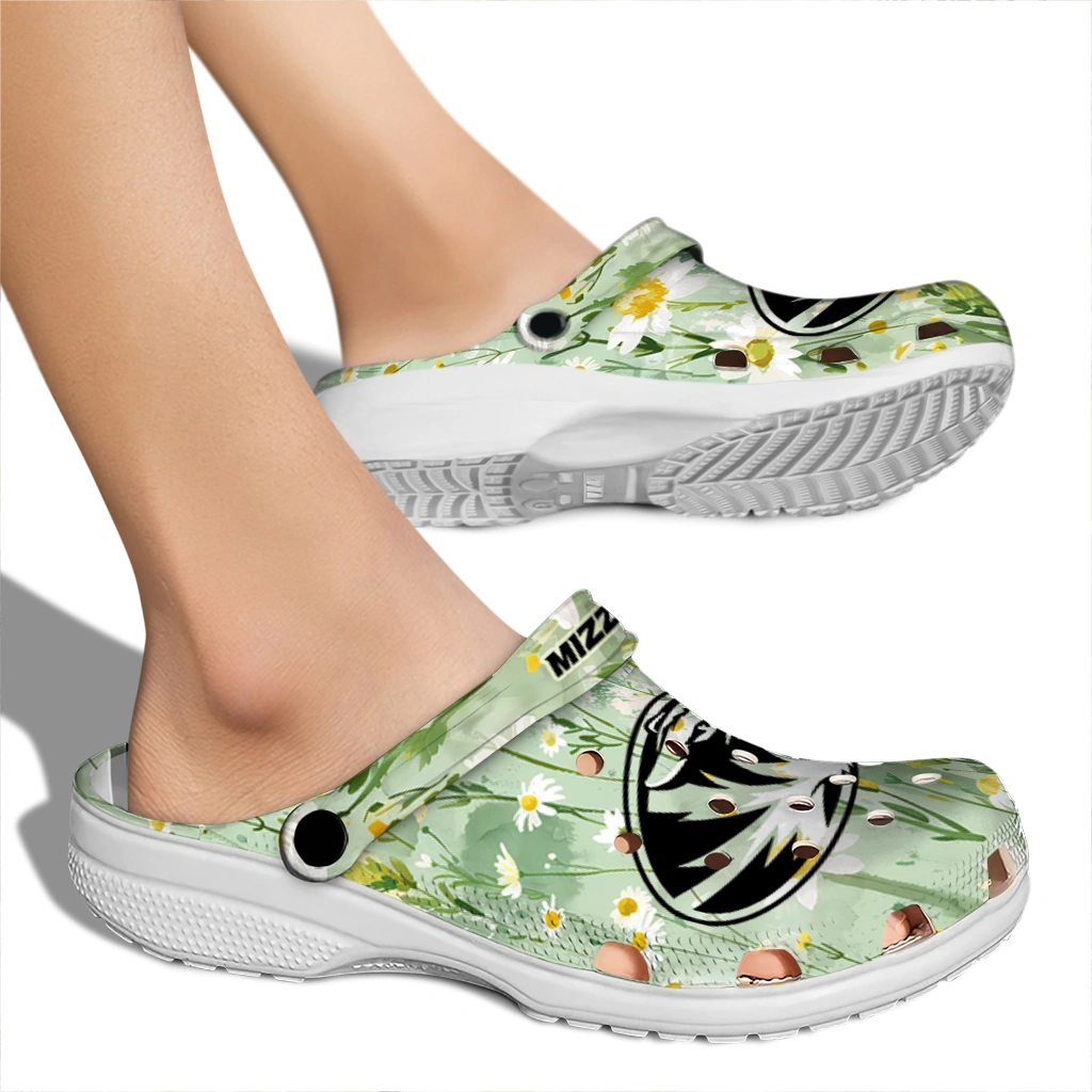 missouri tigers daisy cluster clogs fashion forward missouri tigers daisy cluster clogs fashion forward