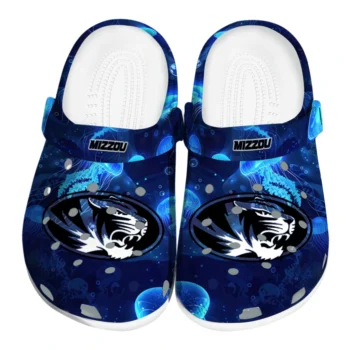 missouri tigers jellyfish ocean clogs best selling