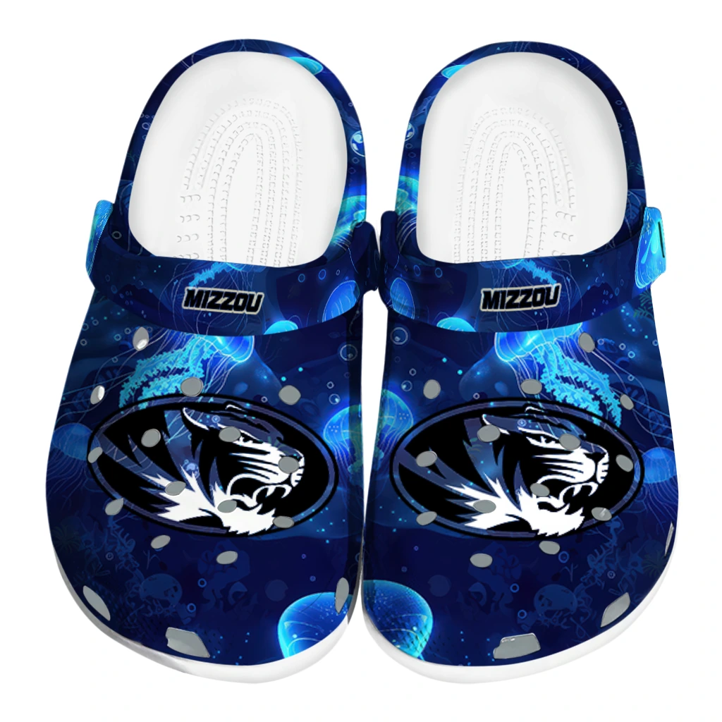 missouri tigers jellyfish ocean clogs best selling missouri tigers jellyfish ocean clogs best selling