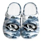 missouri tigers mountain peaks clogs best selling
