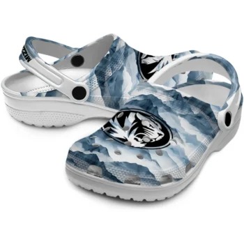 missouri tigers mountain peaks clogs high quality