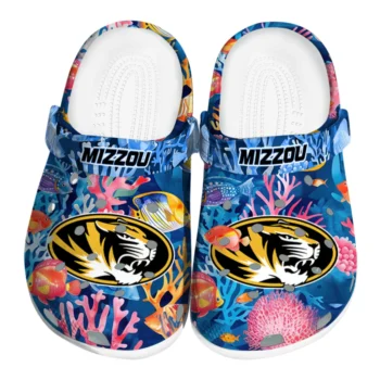 missouri tigers ocean wonders clogs best selling