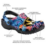 missouri tigers ocean wonders clogs best selling