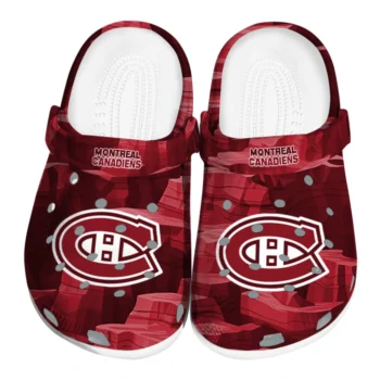 montreal canadiens canyon layers clogs best selling