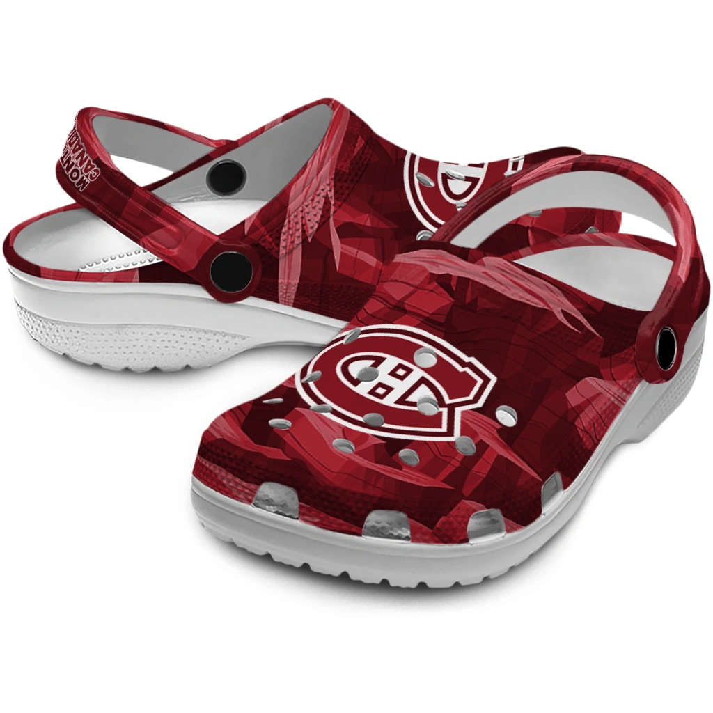 montreal canadiens canyon layers clogs high quality montreal canadiens canyon layers clogs high quality