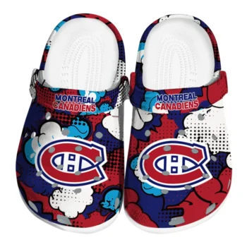 montreal canadiens cloud splash clogs best selling