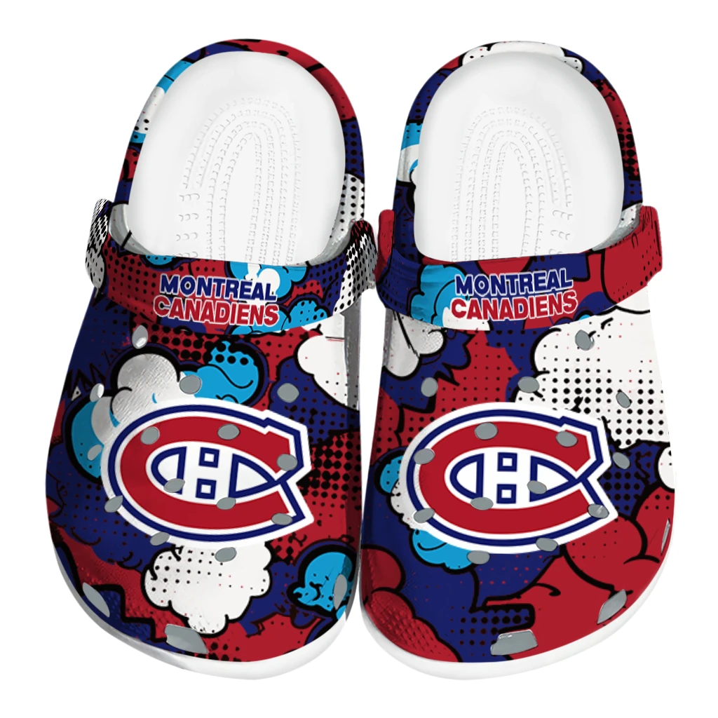montreal canadiens cloud splash clogs best selling montreal canadiens cloud splash clogs best selling