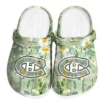 montreal canadiens daisy cluster clogs best selling