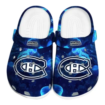 montreal canadiens jellyfish ocean clogs best selling