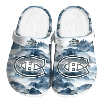 montreal canadiens mountain peaks clogs best selling