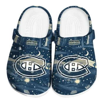 montreal canadiens night cactus clogs best selling