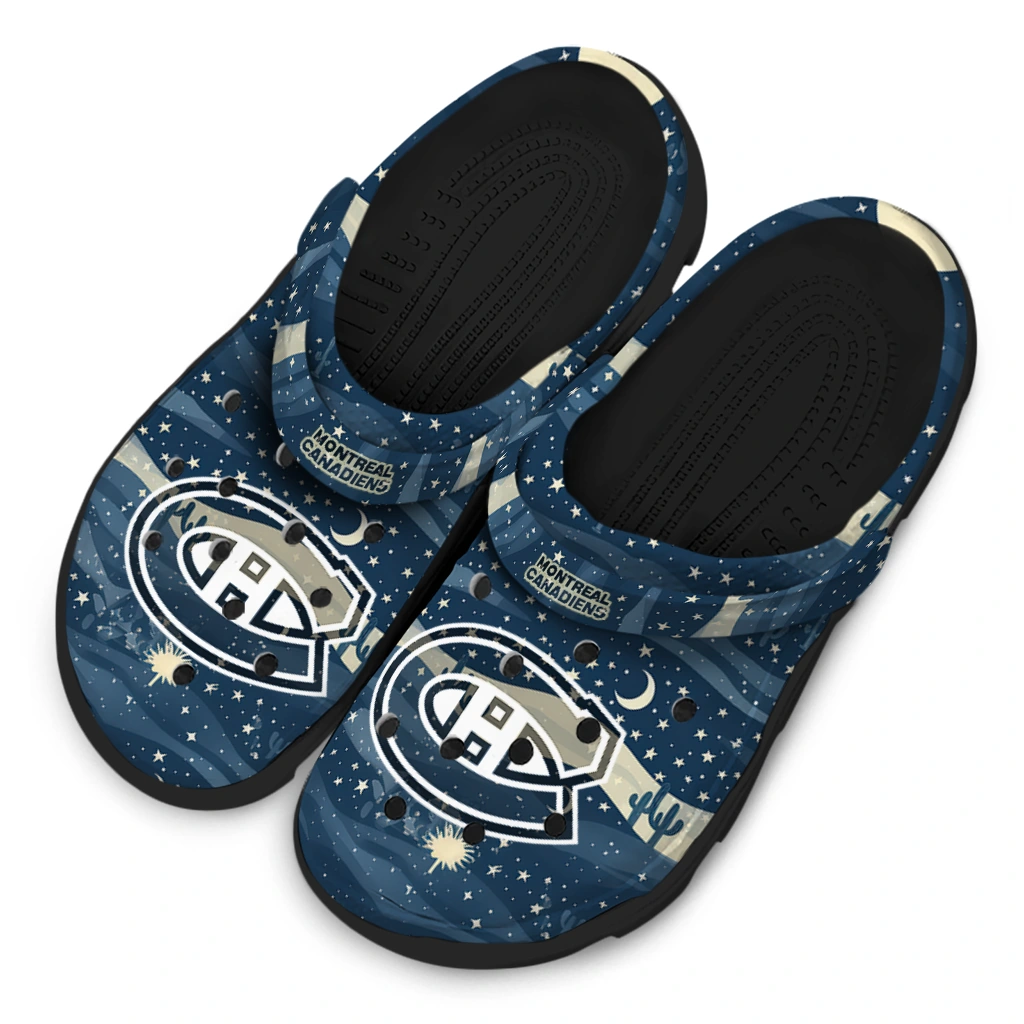 montreal canadiens night cactus clogs latest model montreal canadiens night cactus clogs latest model