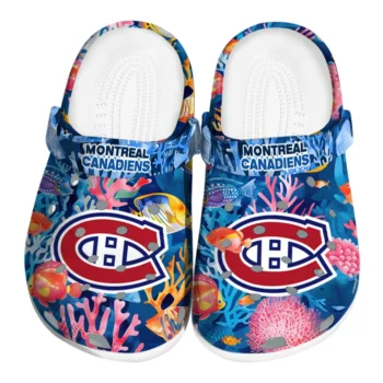 montreal canadiens ocean wonders clogs best selling
