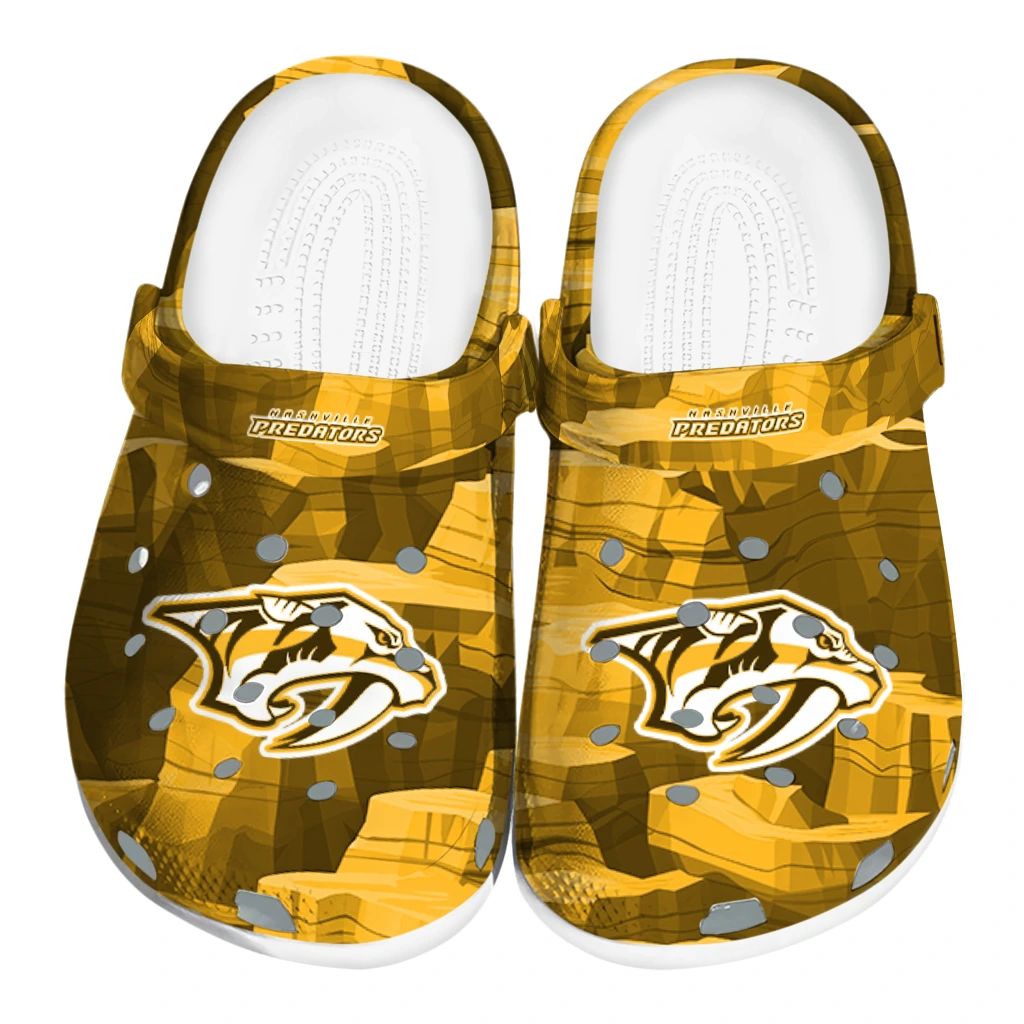 nashville predators canyon layers clogs best selling nashville predators canyon layers clogs best selling