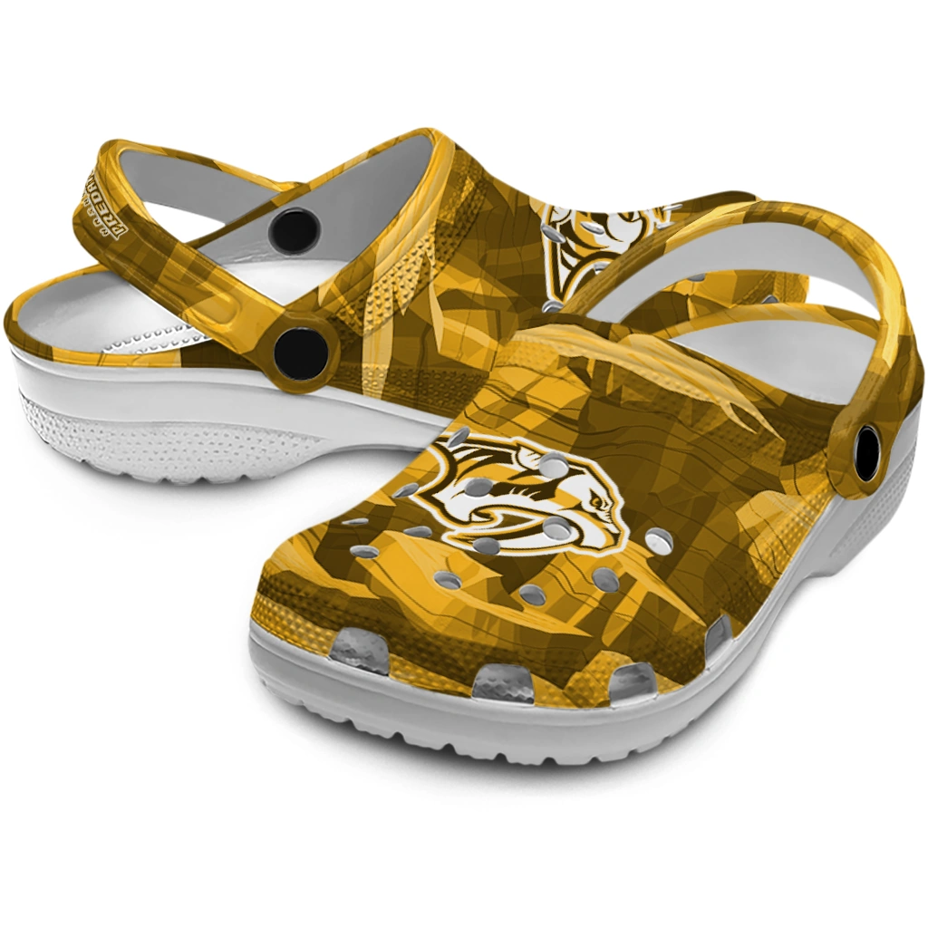 nashville predators canyon layers clogs high quality nashville predators canyon layers clogs high quality