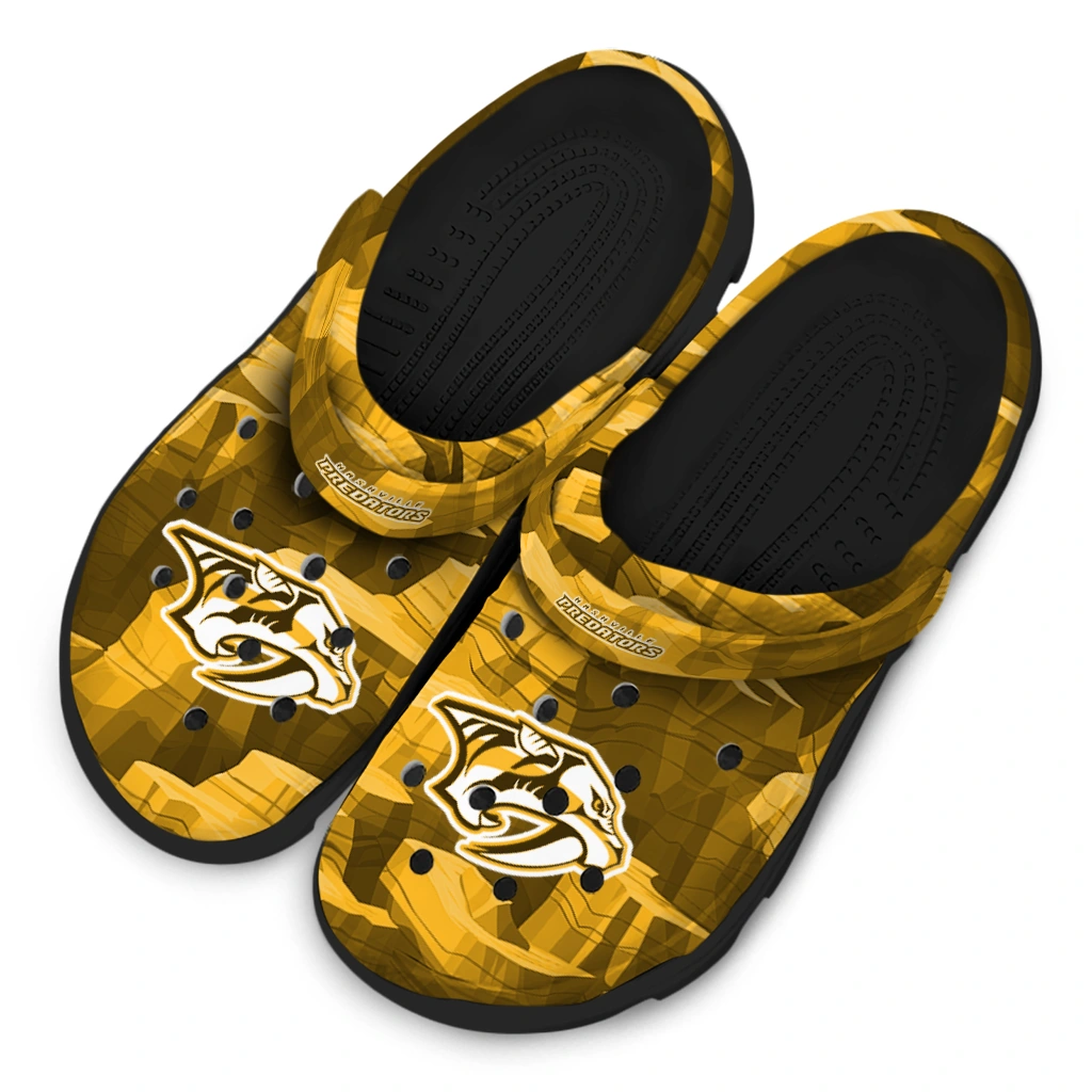 nashville predators canyon layers clogs latest model nashville predators canyon layers clogs latest model