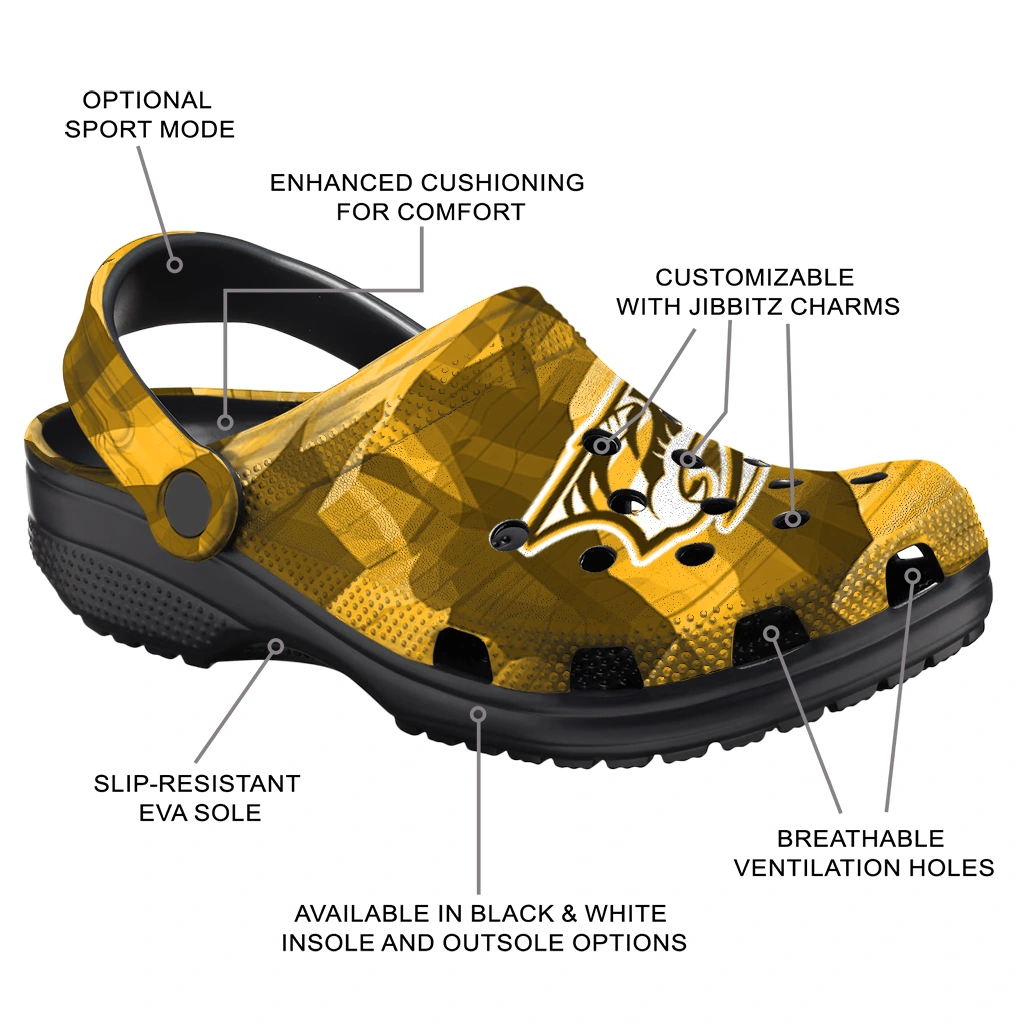 nashville predators canyon layers clogs new arrival nashville predators canyon layers clogs new arrival