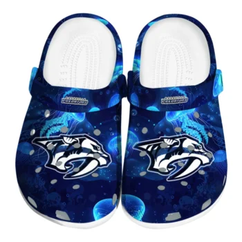 nashville predators jellyfish ocean clogs best selling
