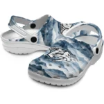 nashville predators mountain peaks clogs best selling