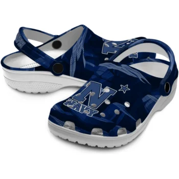 navy midshipmen canyon layers clogs high quality