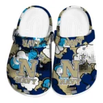 navy midshipmen cloud splash clogs best selling