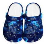 navy midshipmen jellyfish ocean clogs best selling